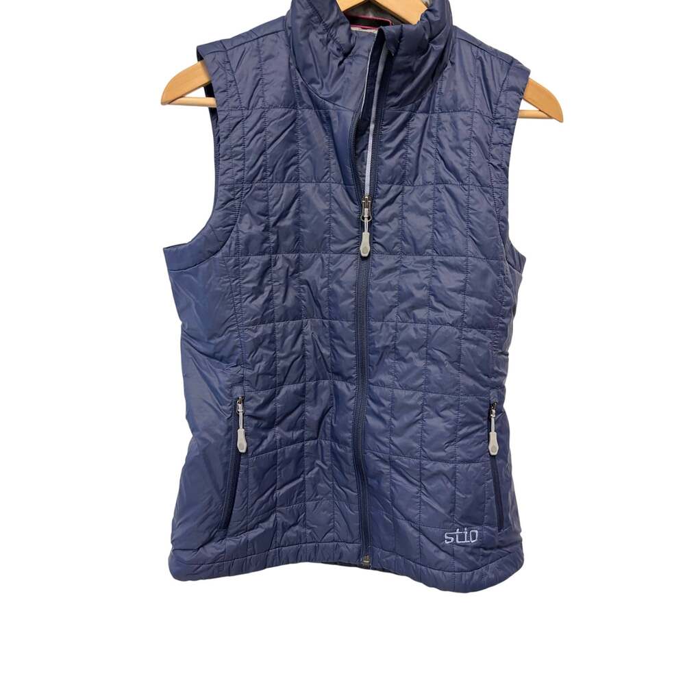 Stio Women's Azura Insulated Vest Blue  Medium